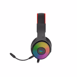 Écouteurs Gaming Havit H2028U - Casque USB Noir avec Micro - Vue supplémentaire 3
