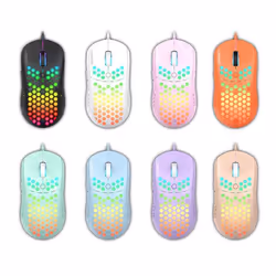 Havit MS878 souris Droitier USB Type-A Optique 10000 DPI - Vue supplémentaire 7