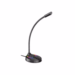 Havit GK55, Microphone de PC, -42 dB, 30 - 16000 Hz, 2200 Ohm, Microphone Hyper cardioïde/Sub cardioïde, Avec fil