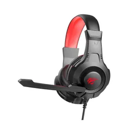 Casque Gaming LED Rouge HV-H2031D e-Sports Havit Micro