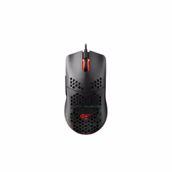 Havit MS1023, Droitier, Laser, USB Type-A, 6400 DPI, Noir