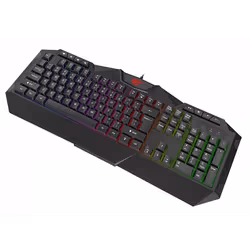 Clavier Gamer HAVIT KB510L RGB  - Technologie de Connectivité: Filaire - Interface avec l'ordinateur: USB - Norme du clavier: ...