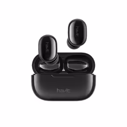 Havit TWS Bluetooth Headset Black, Sans fil, Musique, Écouteurs, Noir