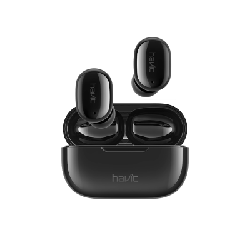 Havit TWS Bluetooth Headset Black Écouteurs Sans fil Ecouteurs Musique Noir