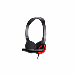 Havit H202d (Black), Avec fil, Appels/Musique, 20 - 20000 Hz, Écouteurs, Noir, Rouge