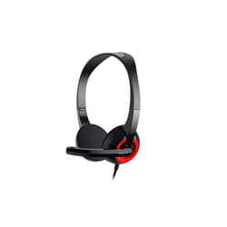 Havit H202d (Black) Écouteurs Avec fil Arceau Appels/Musique Noir, Rouge
