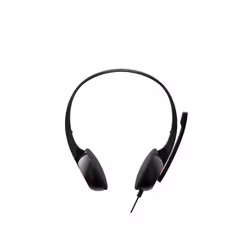 Havit H202d (Black) Écouteurs Avec fil Arceau Appels/Musique Noir, Rouge