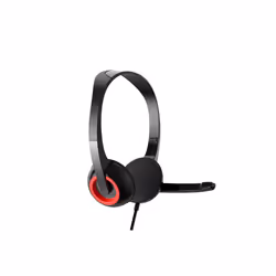 Havit H202d (Black) Écouteurs Avec fil Arceau Appels/Musique Noir, Rouge