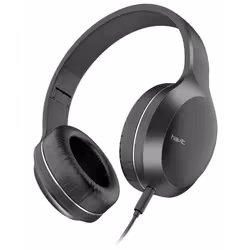 Casque Havit H100D Pliante - Technologie de Connectivité : Filaire - Interface : jack 3,5 mm - Réponse en fréquence : 20 Hz à ...