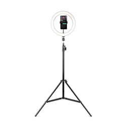 Anneau Lumière Led Havit ST7012 Pro Avec Trépied Noir