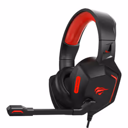 Casque Micro Gaming Havit H657D Noir