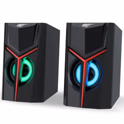 Haut Parleur Havit SK206 - Puissance : 6 w - Connectivité : USB - Capacité de la batterie : 1200 mAh - Impédance : 4Ω - Répon ...