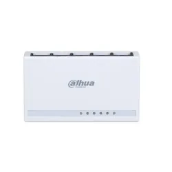 Dahua Technology Access DH-PFS3005-5ET-L commutateur réseau Non-géré L2 Fast Ethernet (10/100) Blanc