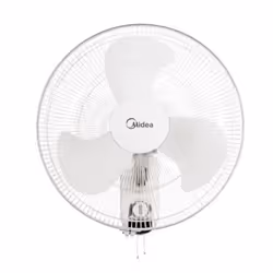 Ventilateur Mural MIDEA - 18 Pouces - Avec 3 Vitesses et lames 18 puces - Puissance: 60 Watts - Dimensions: 720 x 720 x 1210 ...