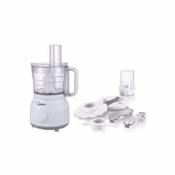 Robot multifonction MIDEA 800 W 2L Blanc (MJ-FP60D2)