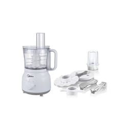 Robot multifonction MIDEA 800 W 2L Blanc (MJ-FP60D2)