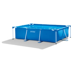 Intex 28270NP piscine hors sol Rectangle Bleu