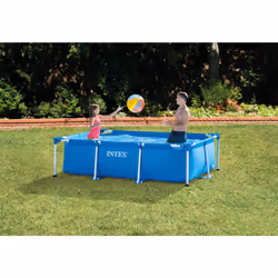 Intex 28270NP piscine hors sol Rectangle Bleu
