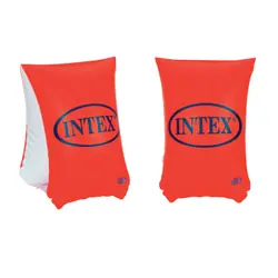 Intex 58641EU flotteur de plage et de piscine Noir, Rouge, Blanc Monochromatique Brassards de nage