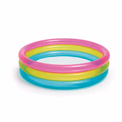 Intex 57104NP, Piscine gonflable, Enfant, Multicolore, 600 g