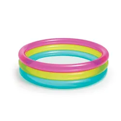 Intex 57104NP piscine hors sol Piscine gonflable Rond Multicolore