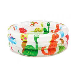 Intex 57106 piscine hors sol Piscine gonflable Rond 33 L Multicolore