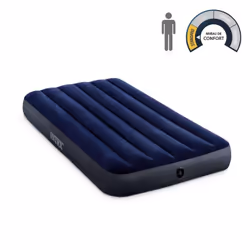Intex DuraBeam Classic Downy Twin Matelas une personne Bleu - Vue supplémentaire 3