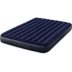 Intex DuraBeam Classic Downy Queen Double matelas Bleu