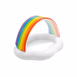 Intex 57141, 82 L, 1 an(s), Vinyl, Multicolore, Blanc