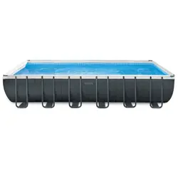 Intex 26364 piscine hors sol Rectangle 31805 L Noir