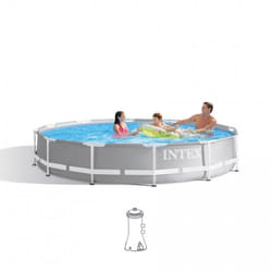 Piscine tubulaire circulaire INTEX 26712NP .