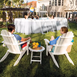 INTEX Piscine tubulaire Prism Frame ovale 5,03 x 2,74 x 1,22 m - Intex
