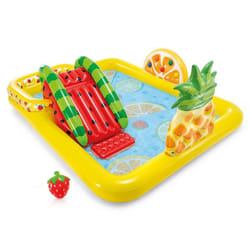 Intex Fun'n'Fruity Play Center Piscine gonflable Rectangle 493 L Multicolore