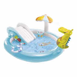 Intex Gator Play Center, 160 L, Piscine gonflable, Enfant, Multicolore, 3,76 kg