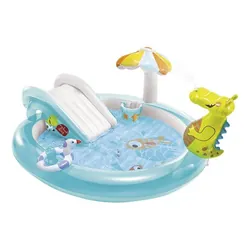 Intex Gator Play Center Piscine gonflable Rond 160 L Multicolore