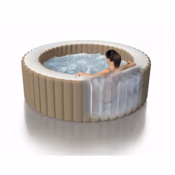 Intex PureSpa Sahara 1098 L 6 personne(s) Rond Teint - Vue supplémentaire 4