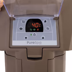 Intex PureSpa Sahara 1098 L 6 personne(s) Rond Teint - Vue supplémentaire 6