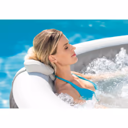 Intex PureSpa Greywood Deluxe 795 L 4 personne(s) Rond Gris - Vue supplémentaire 7