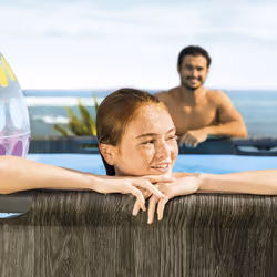Intex Baltik Piscine hors sol Rond 16800 L Gris - Vue supplémentaire 5