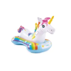 Intex 57552NP flotteur de nage pour bébé Polyvinyl chloride (PVC) Multicolore Bouée à chevaucher