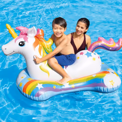 Intex 57552NP flotteur de nage pour bébé Polyvinyl chloride (PVC) Multicolore Bouée à chevaucher - Vue supplémentaire 2
