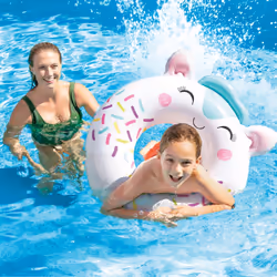 Intex 59266NP flotteur de plage et de piscine Couleurs assorties Motif Vinyl Matelas flottant - Vue supplémentaire 6