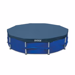 Intex 28031, Couverture, Bleu, Vinyl, Chine, 3,66 m, 3,09 kg