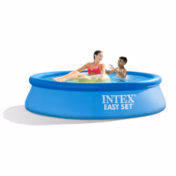 Intex 28106NP piscine hors sol Piscine gonflable Rond 1942 L Bleu