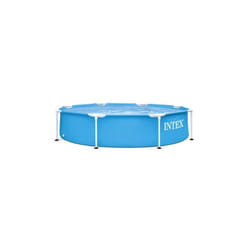 Intex Petite piscine Metal Frame ronde 2,44 x 0,51 m