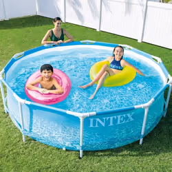 Intex 28206NP piscine hors sol Rond 4485 L Bleu