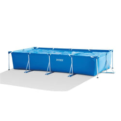 Intex 28274NP piscine hors sol Rectangle 7100 L Bleu