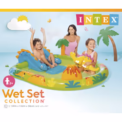 Intex 57166NP piscine hors sol Piscine gonflable Oval Multicolore - Vue supplémentaire 2