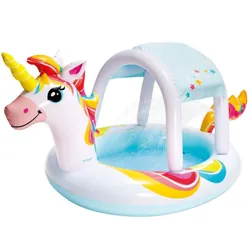 Intex 58435NP piscine hors sol Piscine gonflable Rond 130 L Multicolore