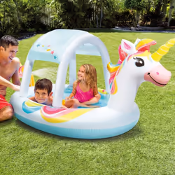 Intex 58435NP piscine hors sol Piscine gonflable Rond 130 L Multicolore - Vue supplémentaire 2